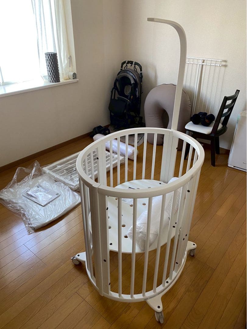 Stokke ストッケ ベッド セット　付属品込み（定価20万）
