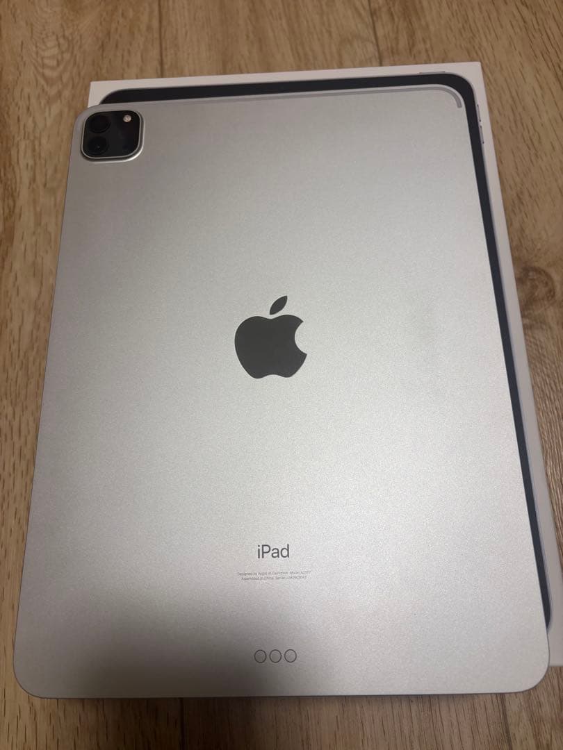 Apple iPad Pro 11インチ 256GB Wi-Fi シルバー