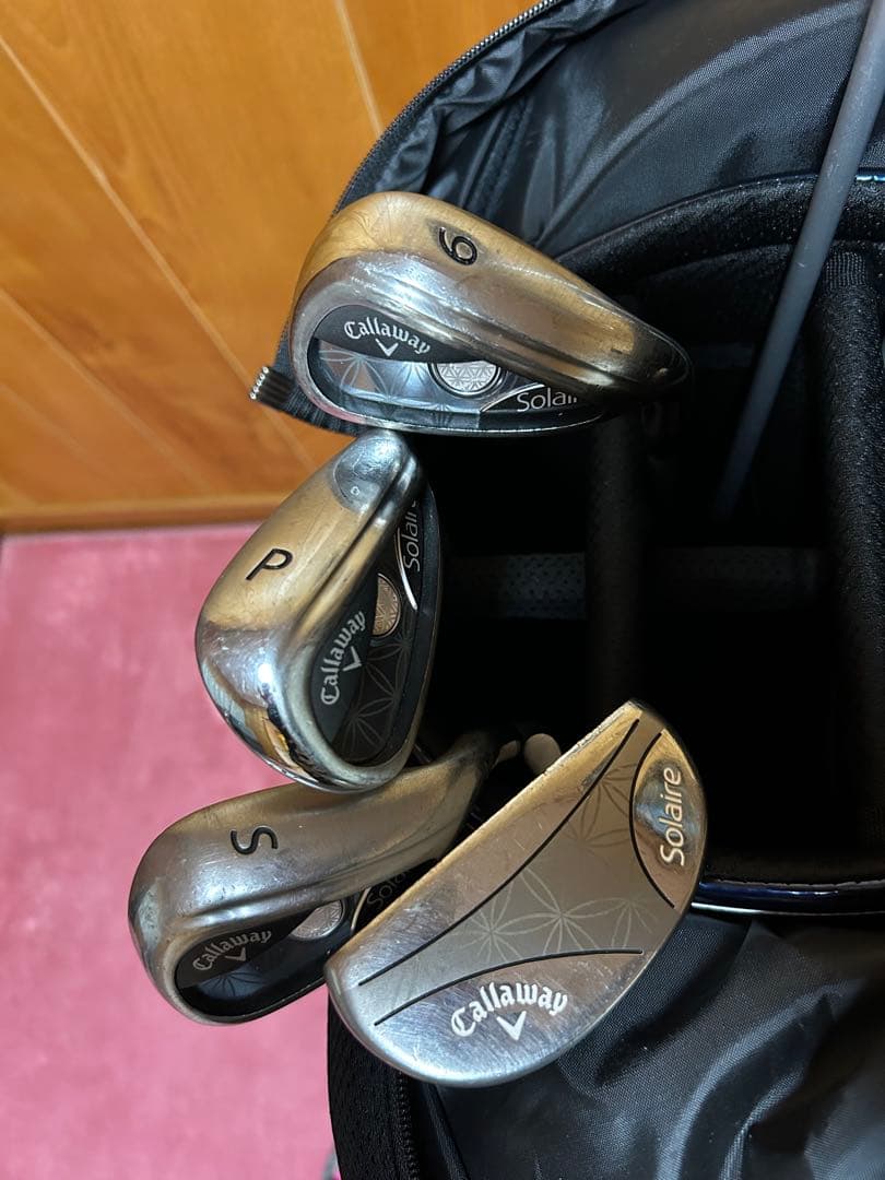 Bridgestone Callaway Solaire ゴルフクラブセット
