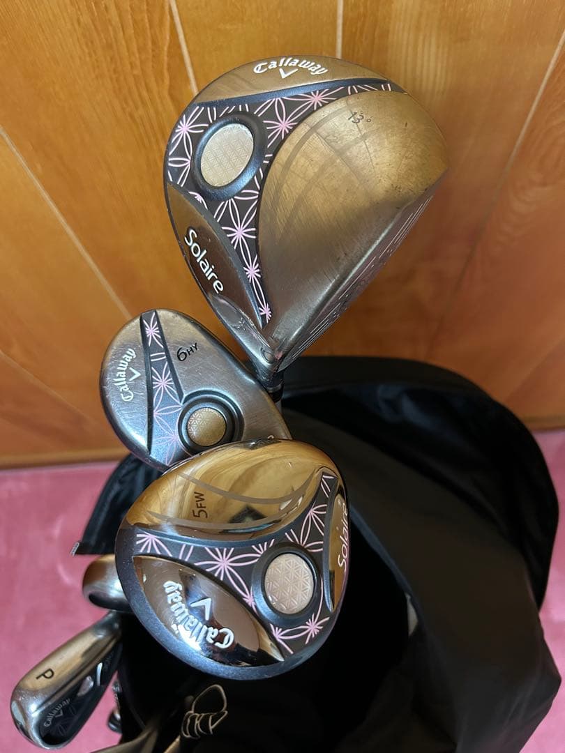 Bridgestone Callaway Solaire ゴルフクラブセット