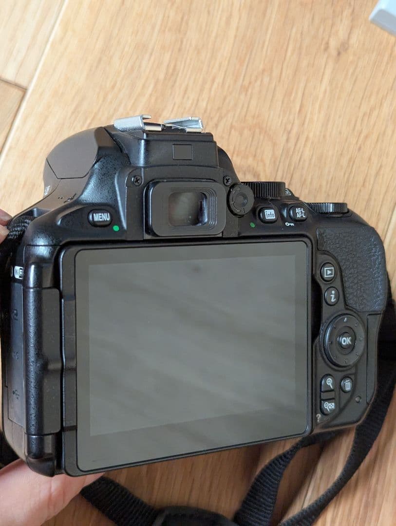 Nikon D5600 本体＋レンズ SIGMA 17-70mm F2.8-4