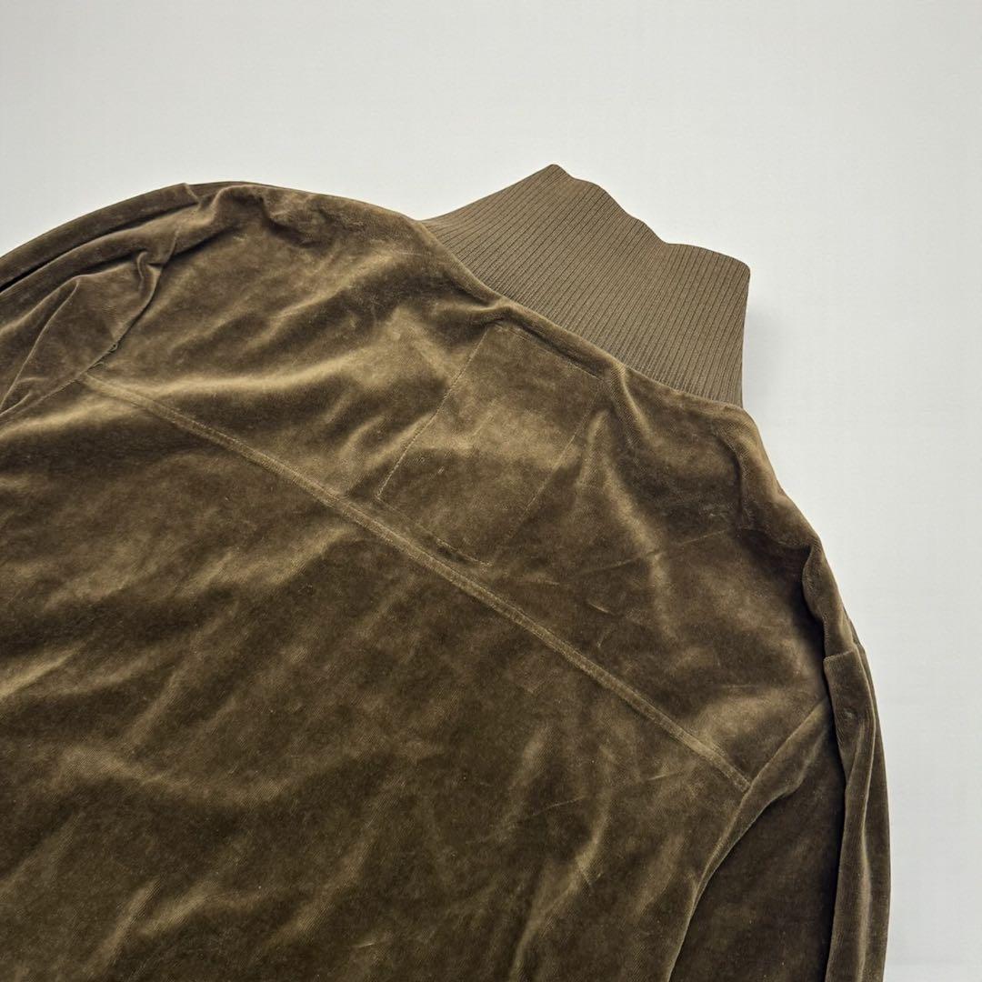 90s　BUNDESWEAR　ベロア　トラックジャケット　ミリタリー　L