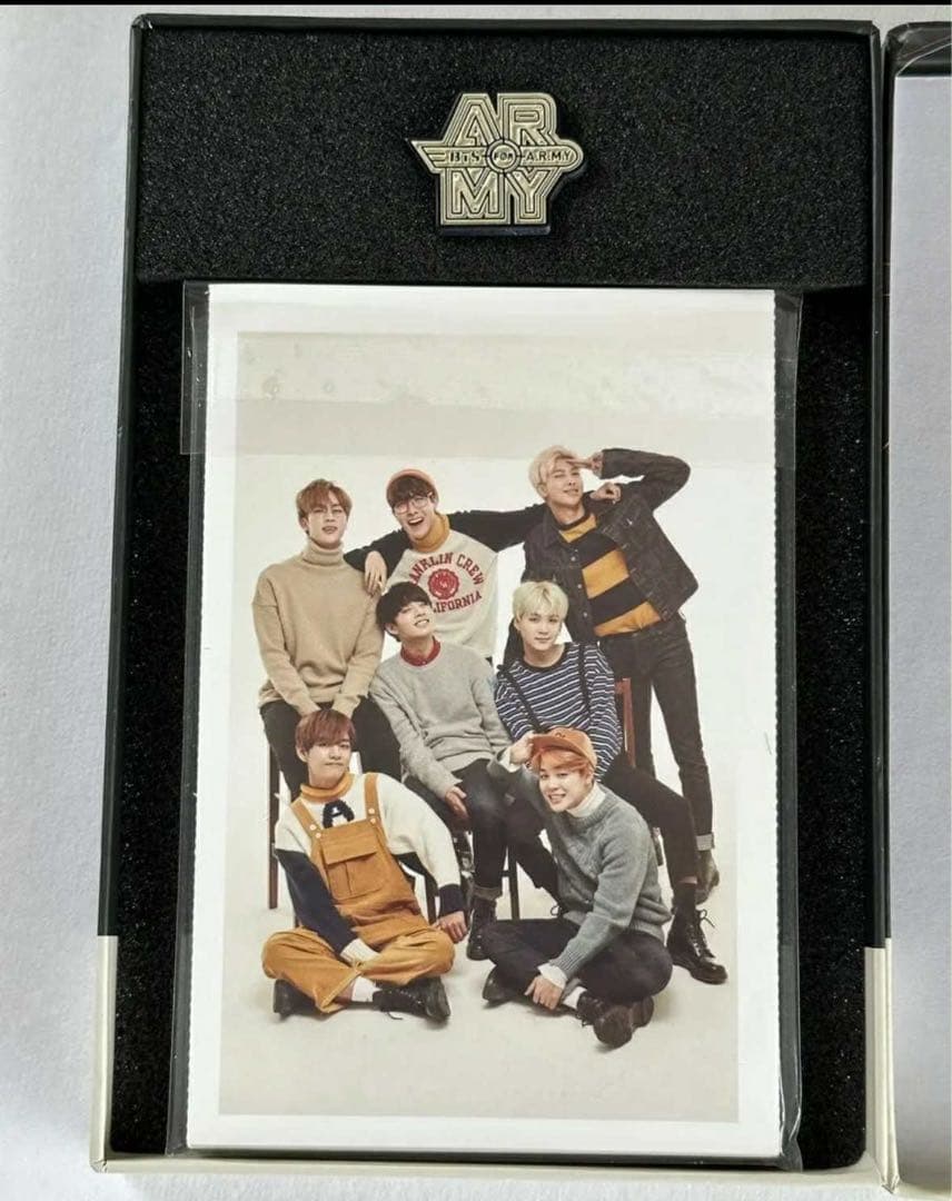 BTS 2nd muster 公式22920 ARMY 2期限定 ポストカード