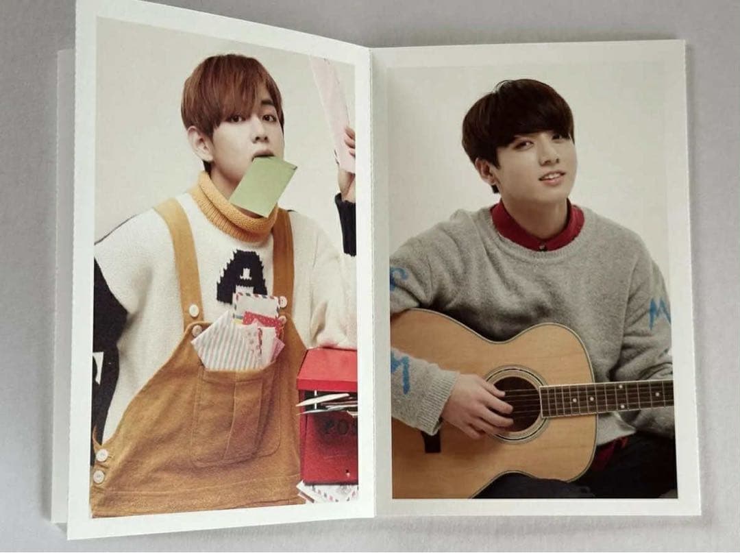 BTS 2nd muster 公式22920 ARMY 2期限定 ポストカード