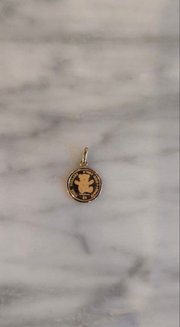 テディベア チャーム 2019年