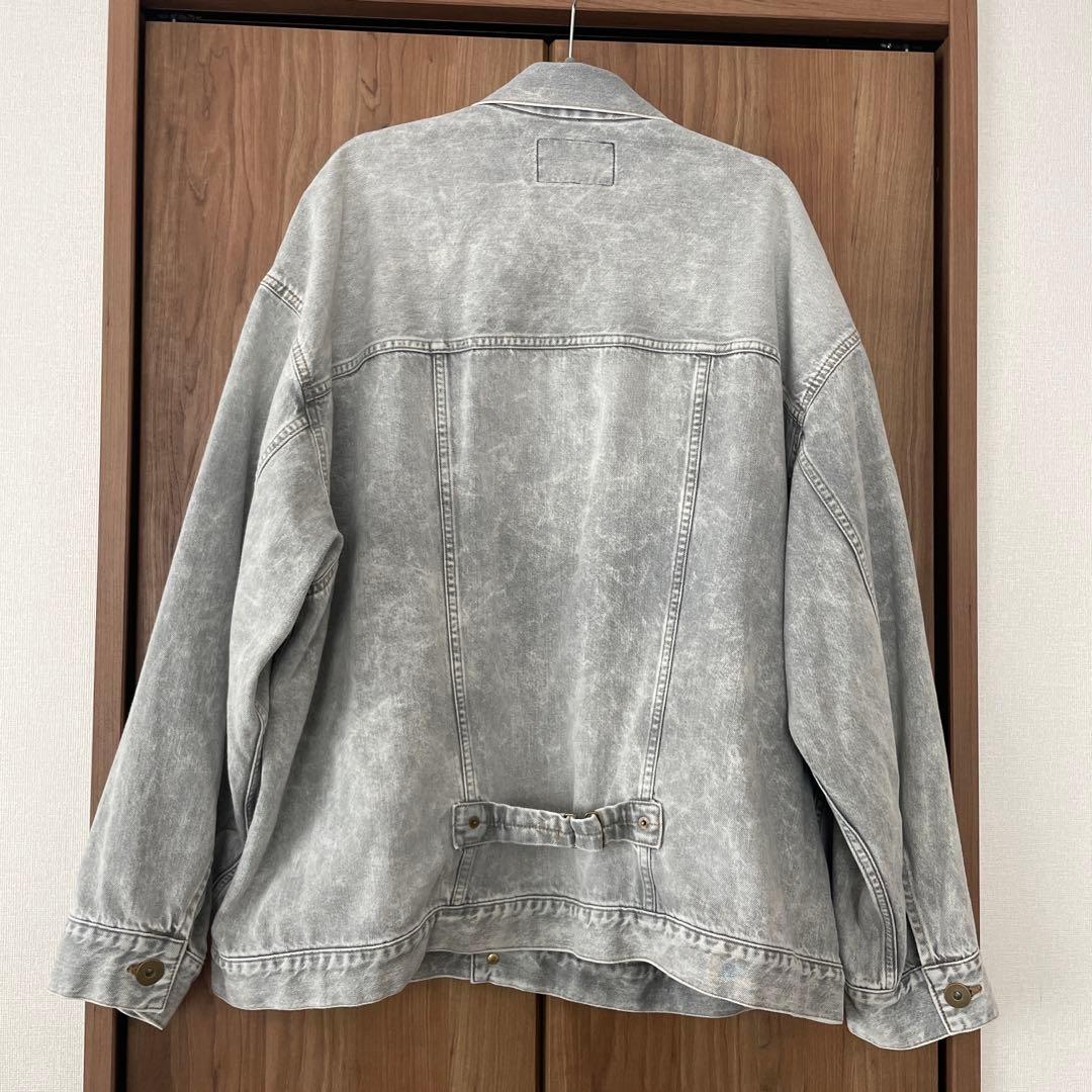 L*a様 FRAMeWORK 2025aw 新品タグ有　エクストララージデニムジ