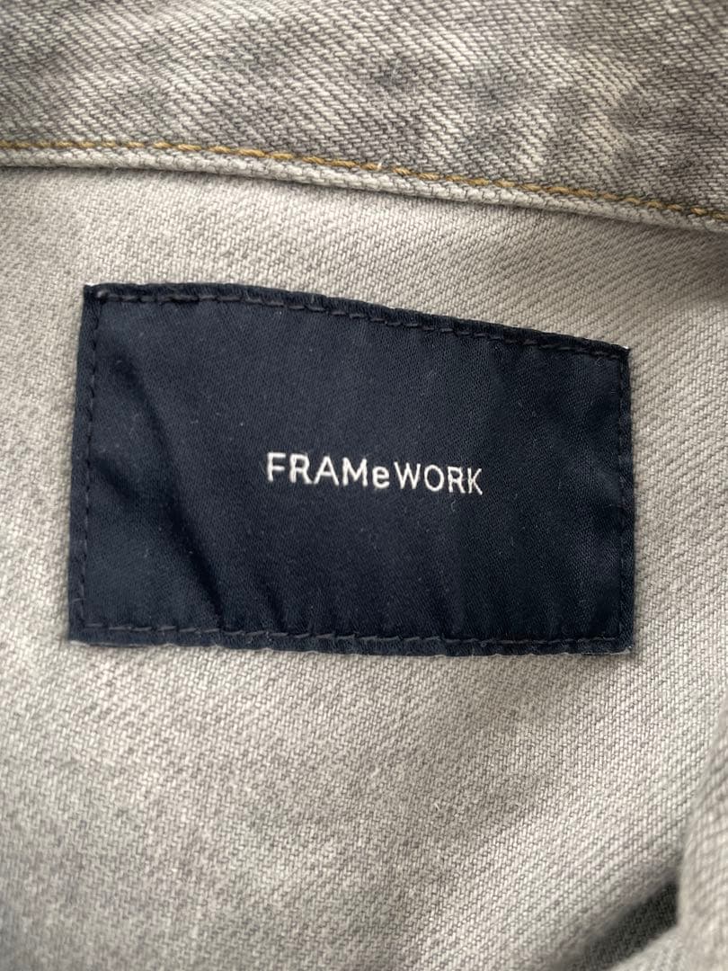 L*a様 FRAMeWORK 2025aw 新品タグ有　エクストララージデニムジ