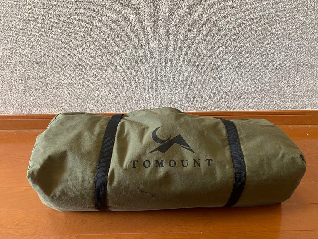 (最終値下!!)TOMOUNT ワンポールテントtc　2.1M