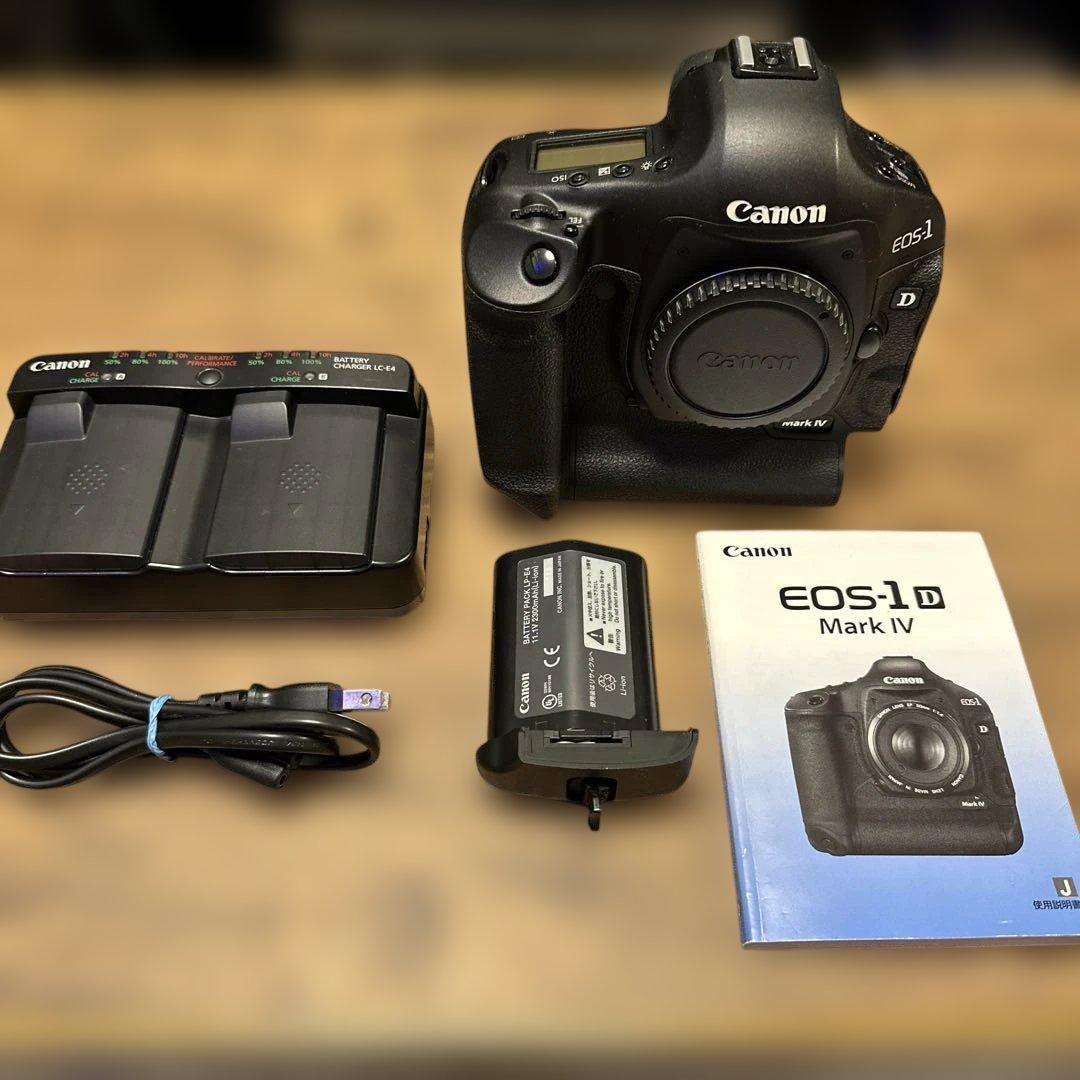 ⭐️名機美品⭐️Canon EOS-1D Mark IV APS-H機