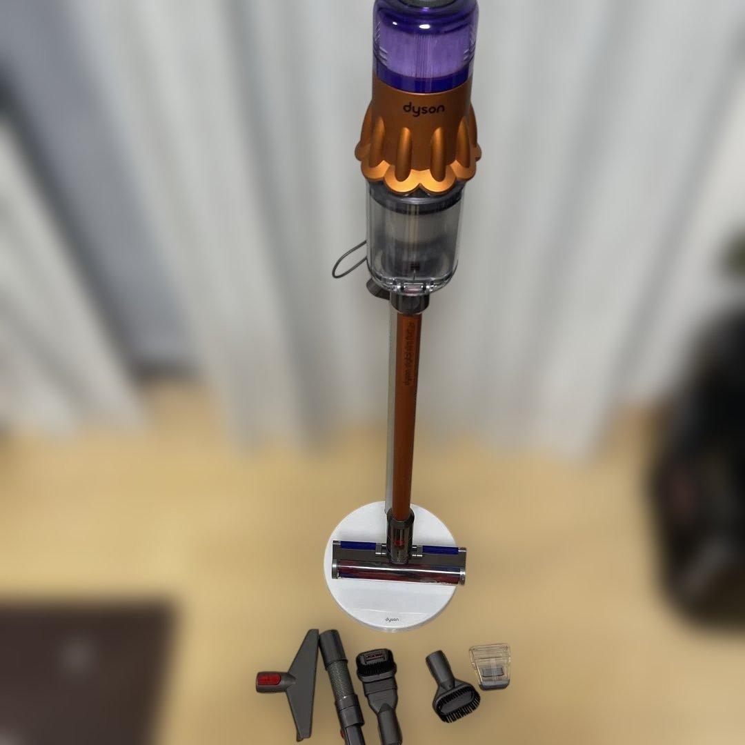 【美品】ダイソン digital slim SV18 スタンド付けエコー49分