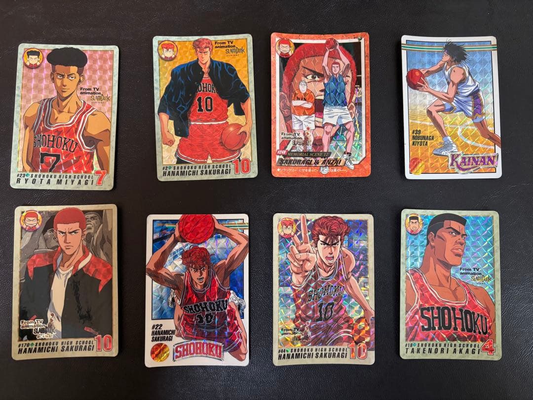 【当時物・78枚セット】スラムダンク カードダス キラ 19枚・ノーマル59枚