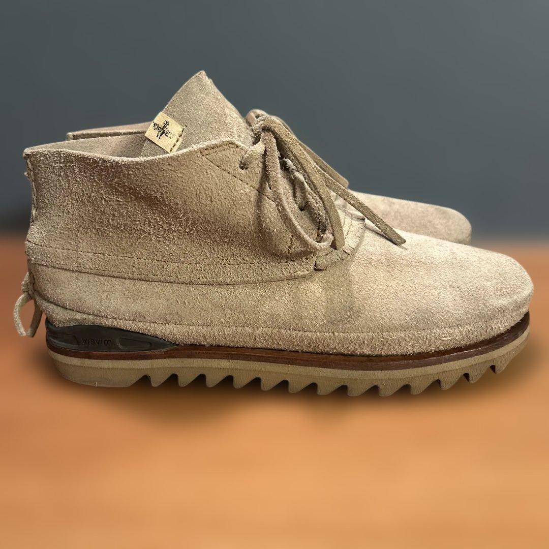 visvim ビズビム GRIS MOC MID-FOLK モカシンブーツ