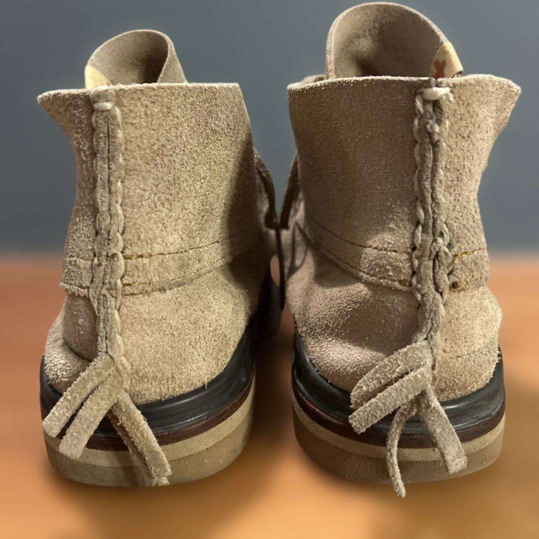 visvim ビズビム GRIS MOC MID-FOLK モカシンブーツ