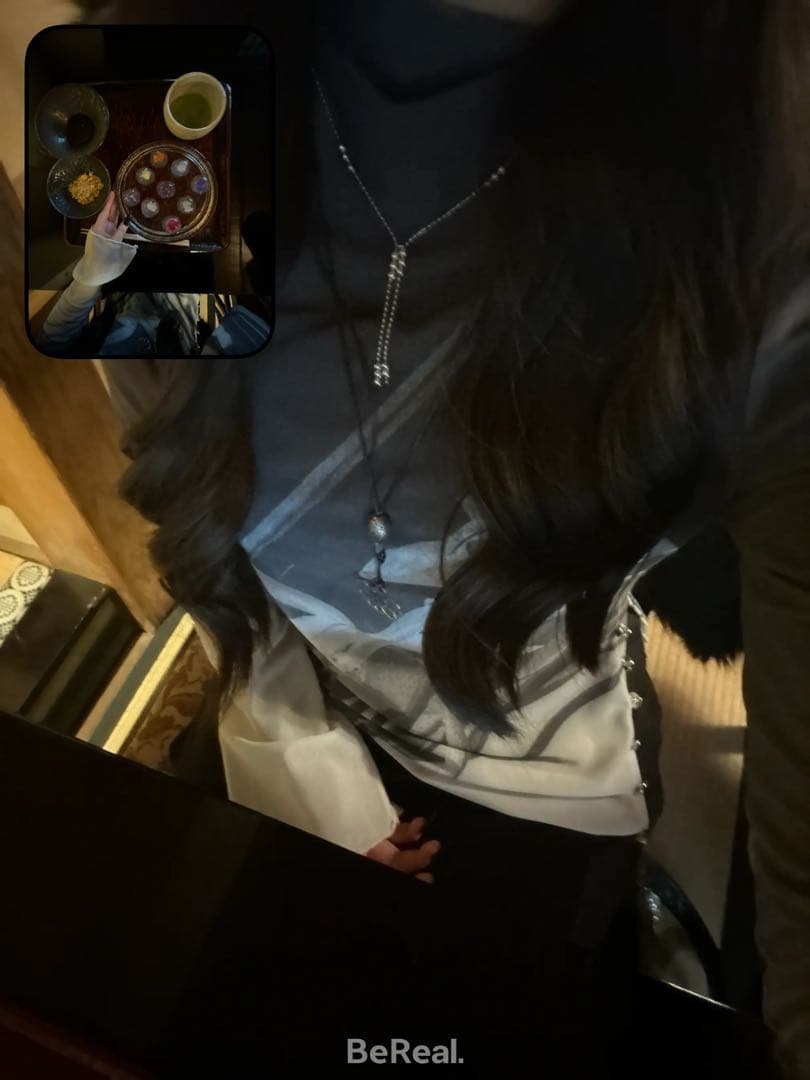 トップス kashiko 23fw Mesh Top