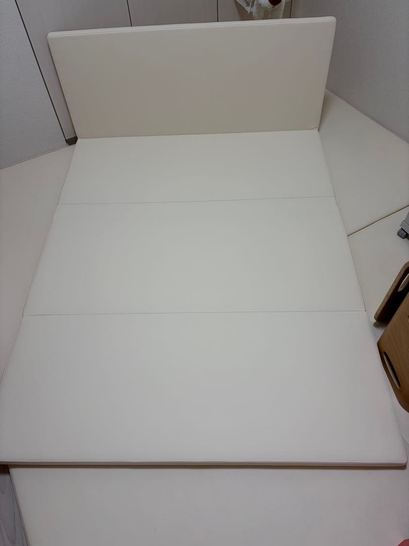 Carre bebe プレイマット シームレス 5段折り 120×200cm