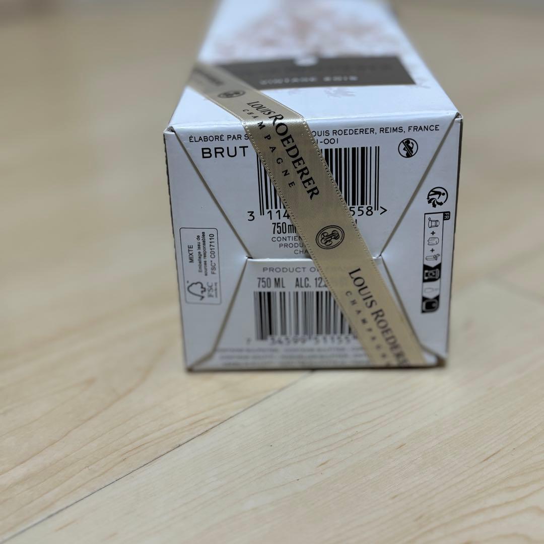 ルイロデレール Brut シャンパン 750ml