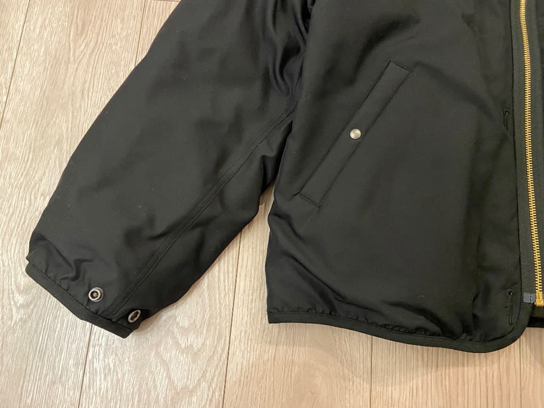 visvim IRIS DOWN JKT（BLACK）