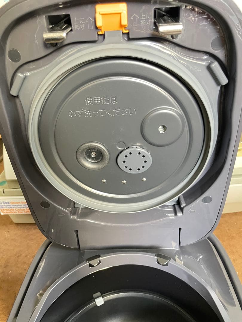 象印 炎舞炊き 圧力IH炊飯器 飯ジャーNW-PS10黒