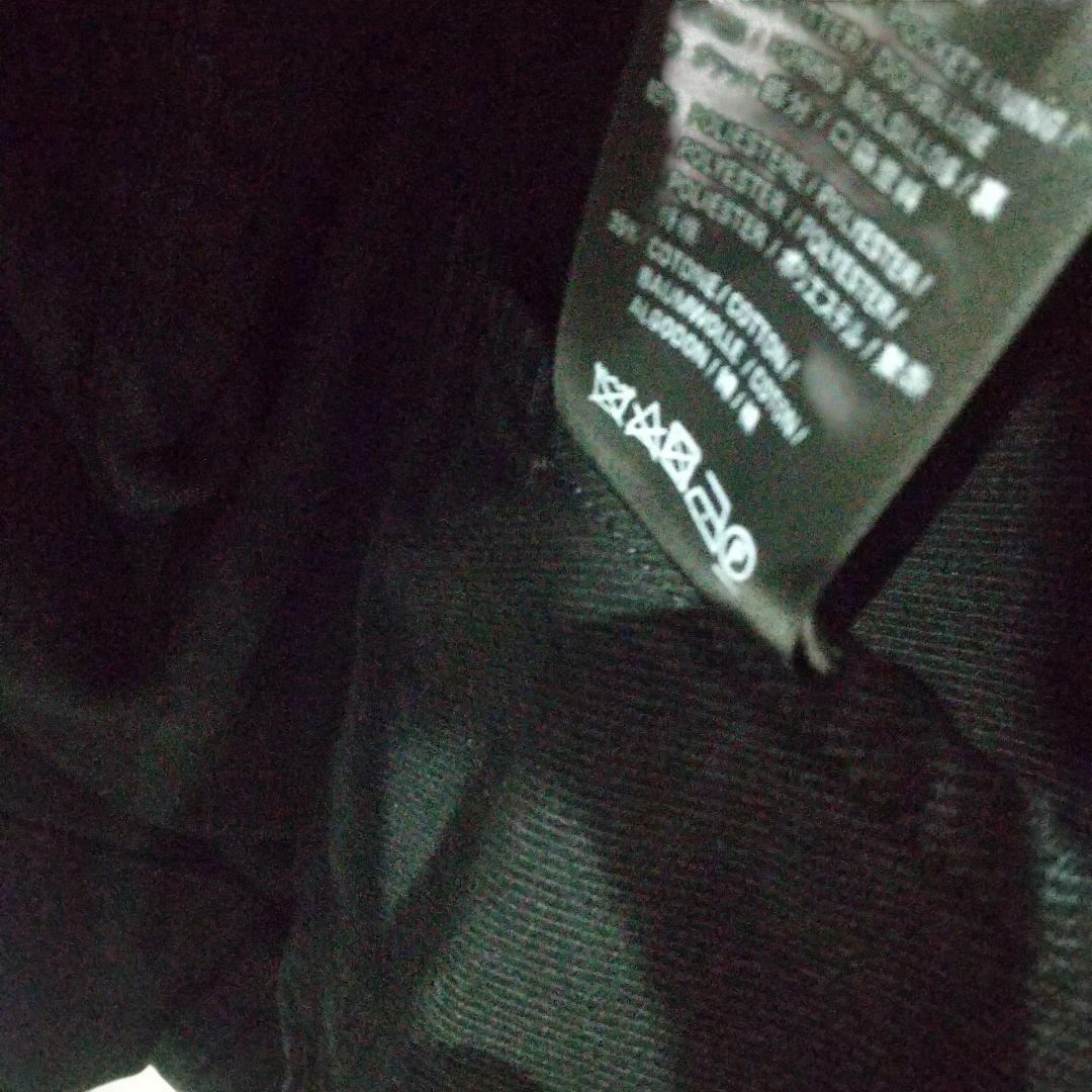 バレンシアガ アップサイドダウン デニムジャケット ブラック 34