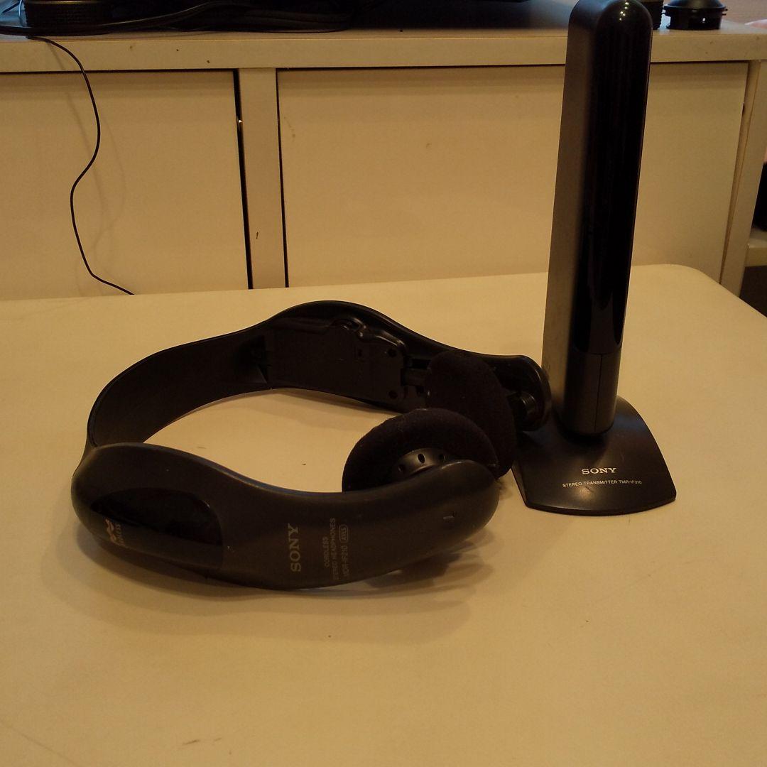 コードレスヘッドフォン　SONY　MDR-IF210当時物　昭和