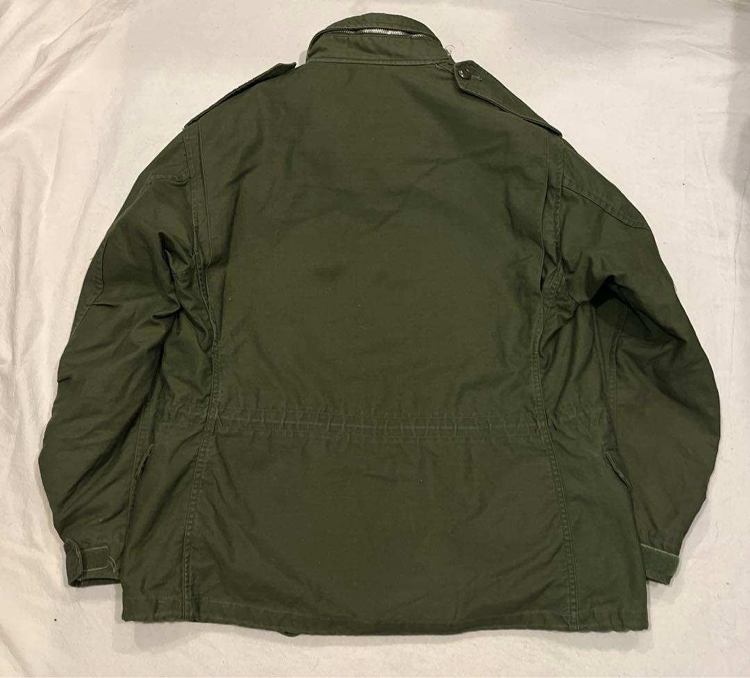 【美品】60s 米軍実物 m65 JKT M-SHORT アルミジップ