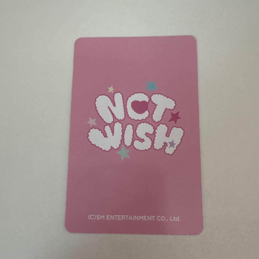 NCTWISH LETTER FROM CUPID 中華限定　サクヤ　トレカ