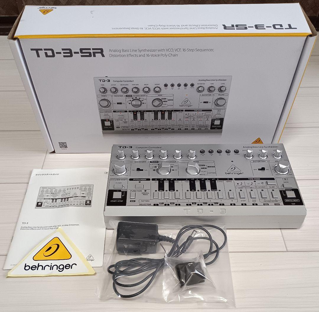 シンセサイザー TD-3-SR