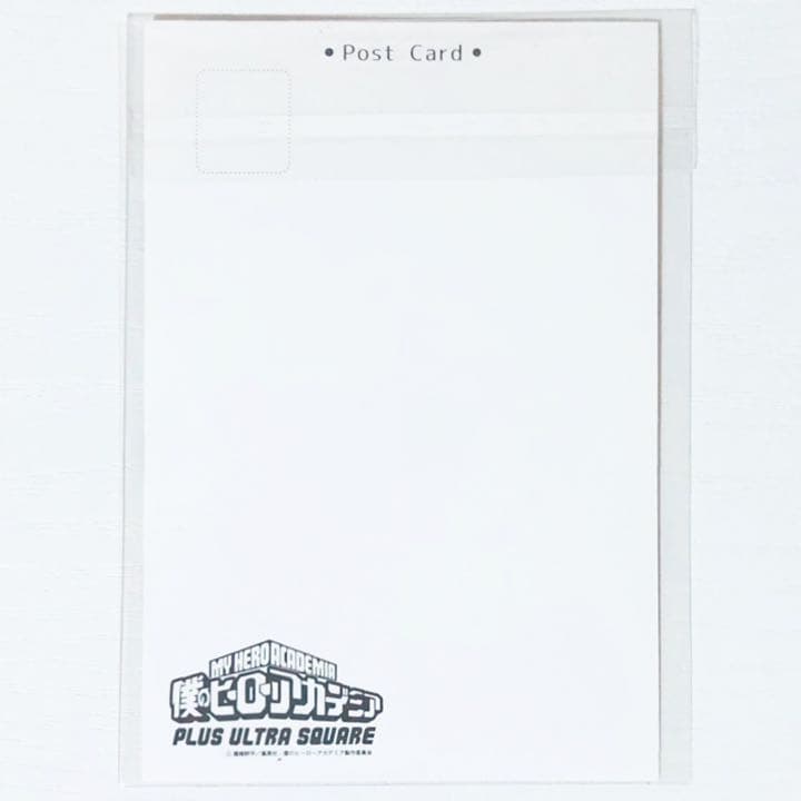 新品★僕のヒーローアカデミア【集合】ポストカード★ヒロアカ