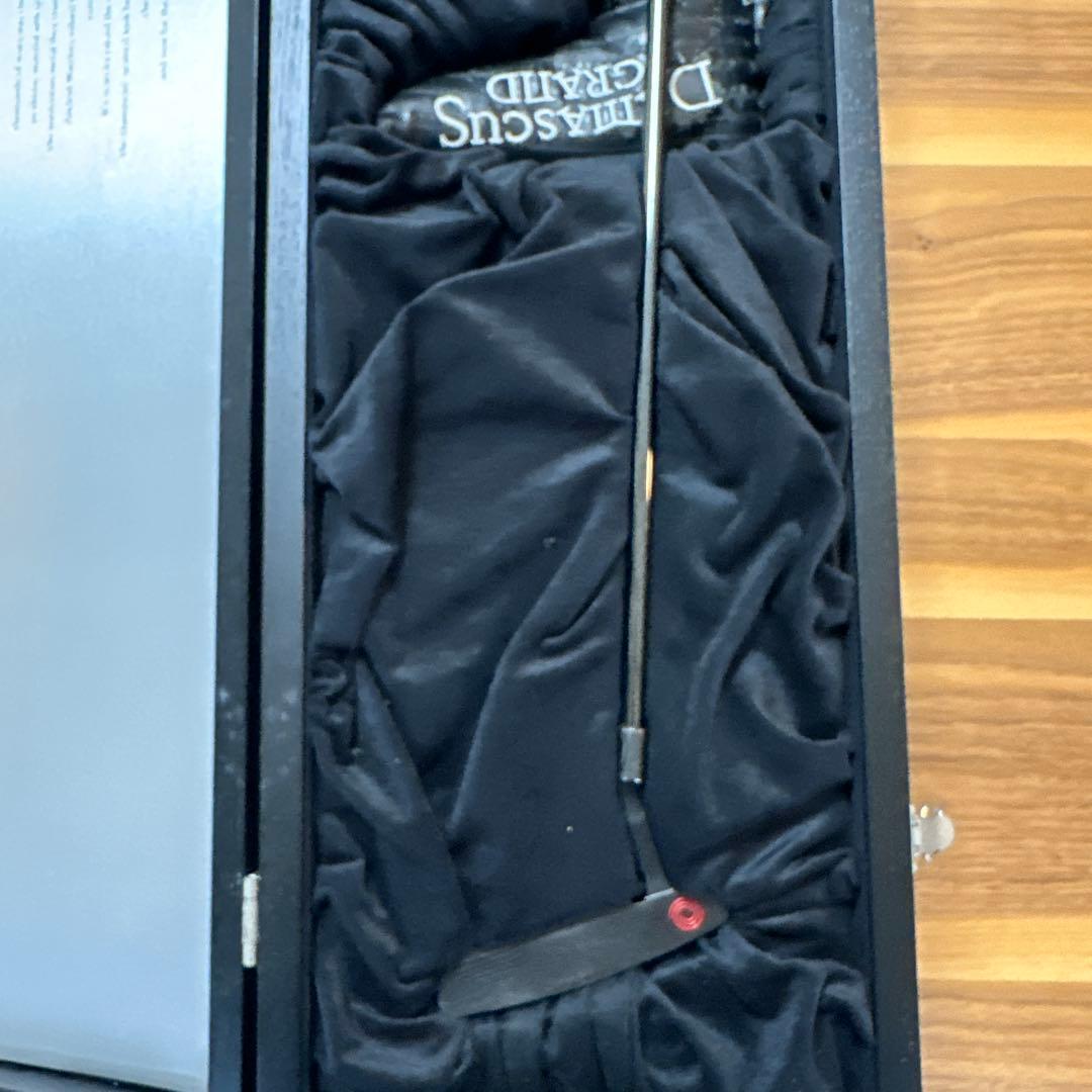 ODYSSEY 世界限定350本ダマスカスツアーパター 化粧箱　未使用革グリップ