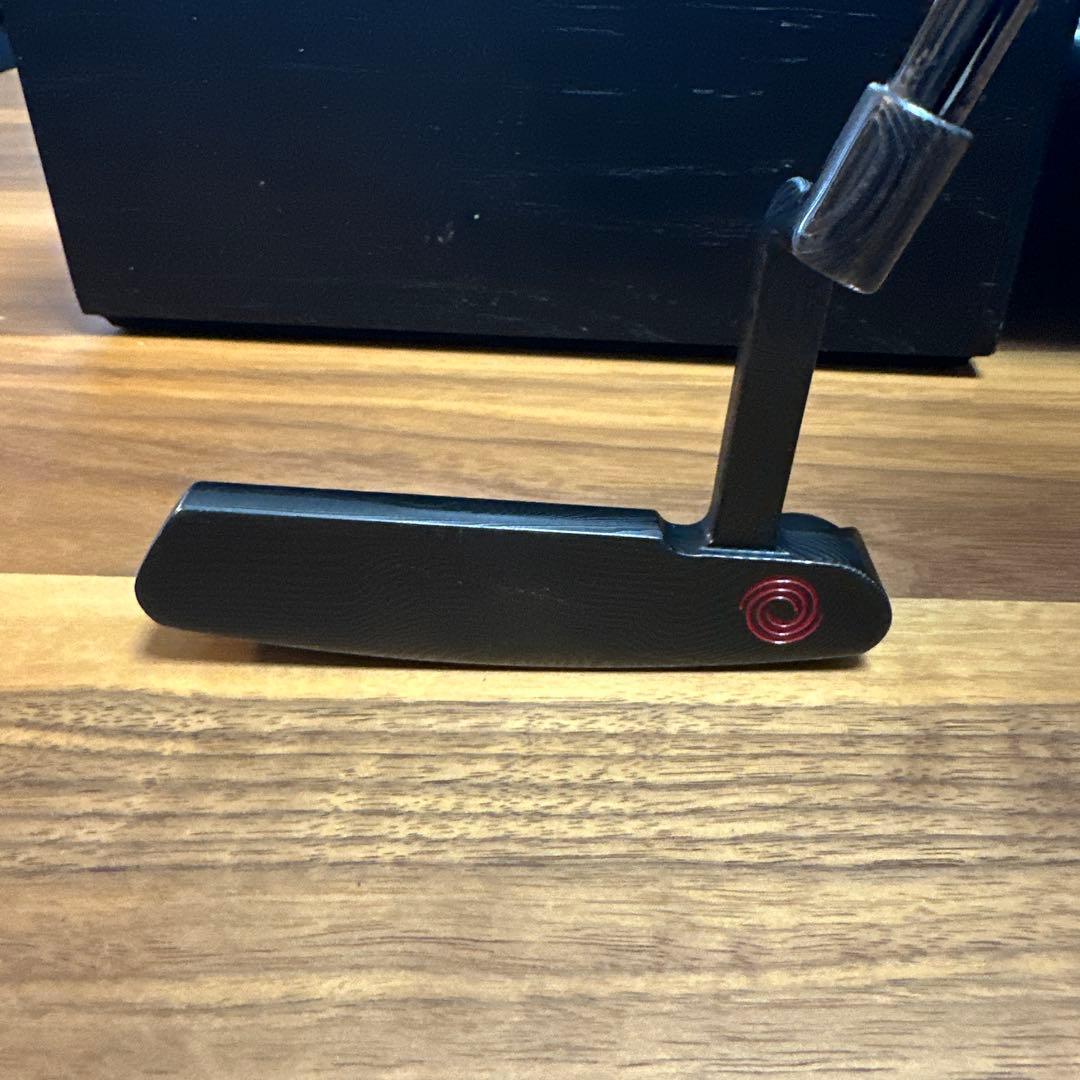 ODYSSEY 世界限定350本ダマスカスツアーパター 化粧箱　未使用革グリップ