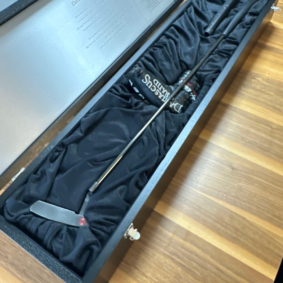 ODYSSEY 世界限定350本ダマスカスツアーパター 化粧箱　未使用革グリップ