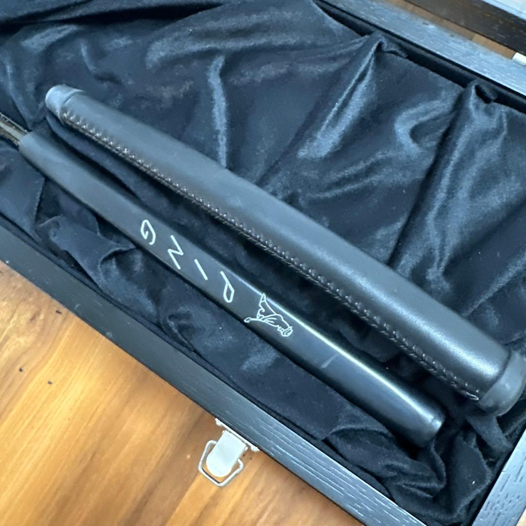 ODYSSEY 世界限定350本ダマスカスツアーパター 化粧箱　未使用革グリップ