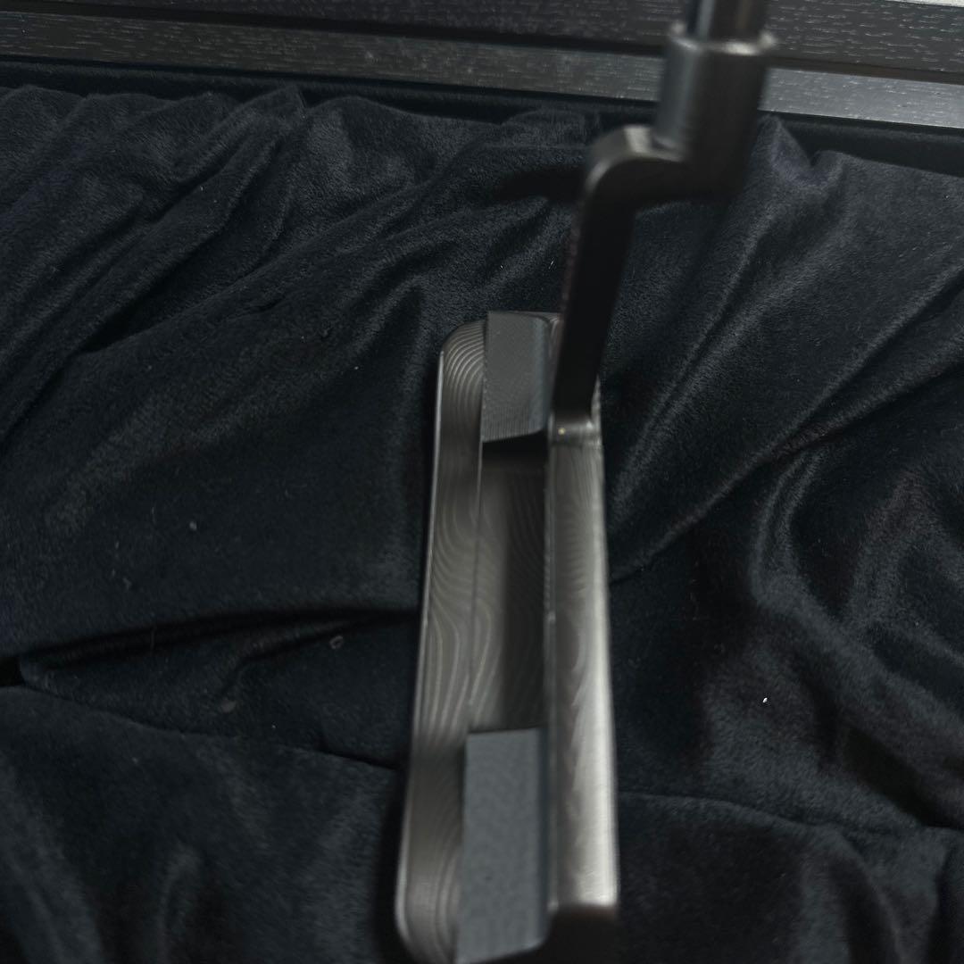 ODYSSEY 世界限定350本ダマスカスツアーパター 化粧箱　未使用革グリップ