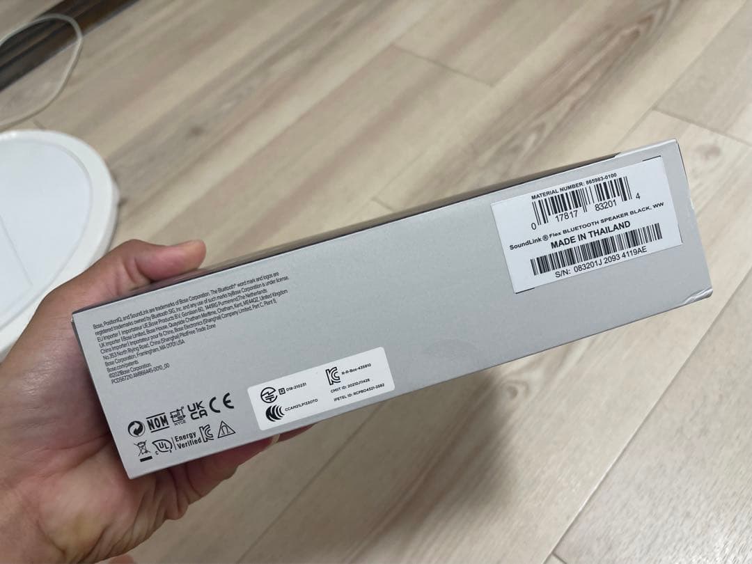 スピーカー・ウーファー BOSE SOUNLINK FLEX BLACK