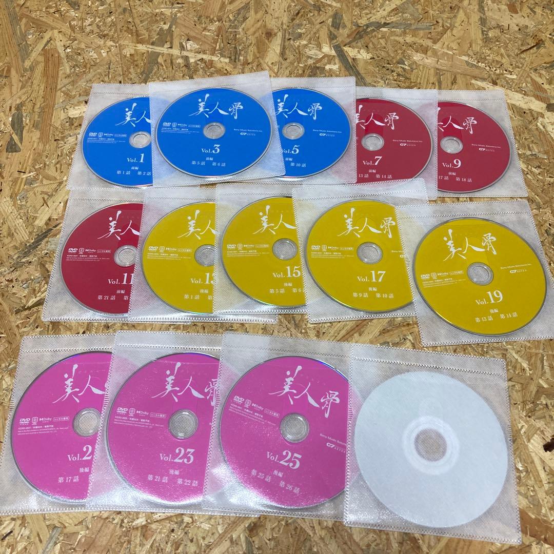 全27巻 美人骨 びじんこつ DVD レンタル落ち