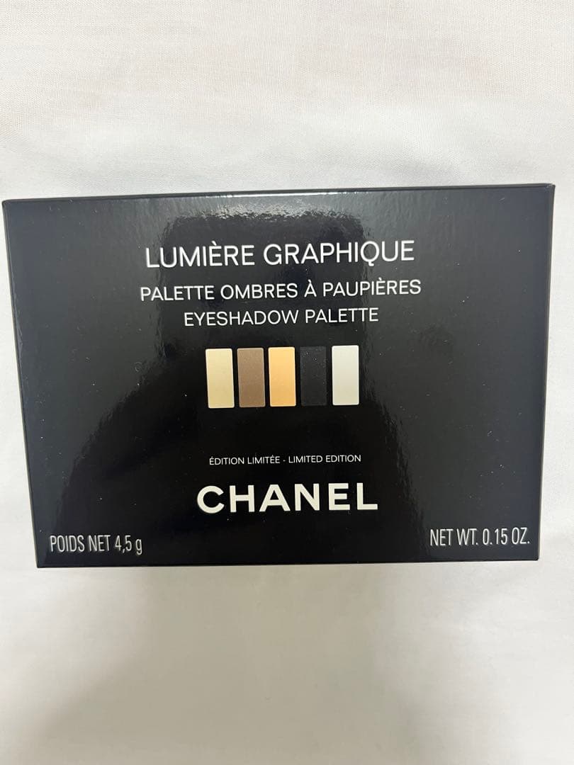 CHANEL アイシャドウパレット　新品未使用