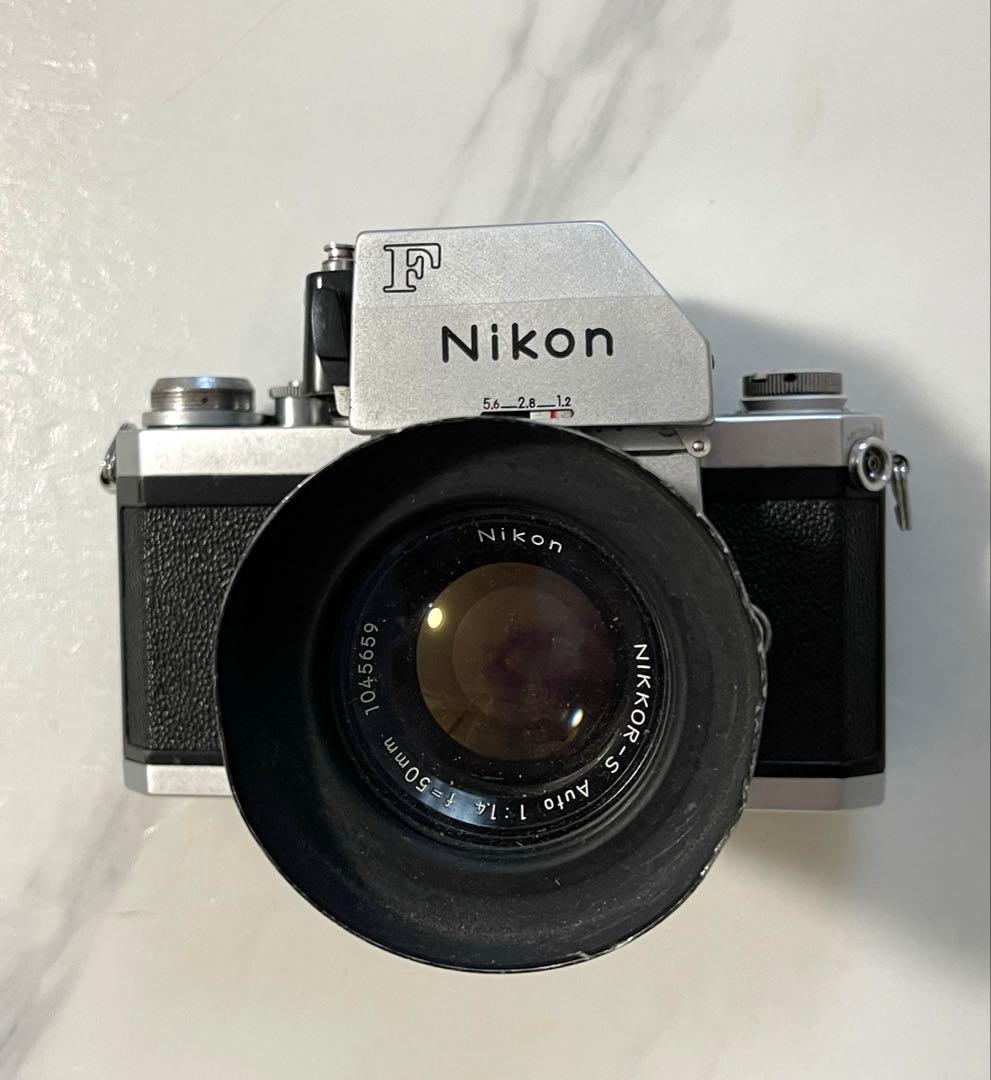 Nikon f フィルム一眼レフカメラ