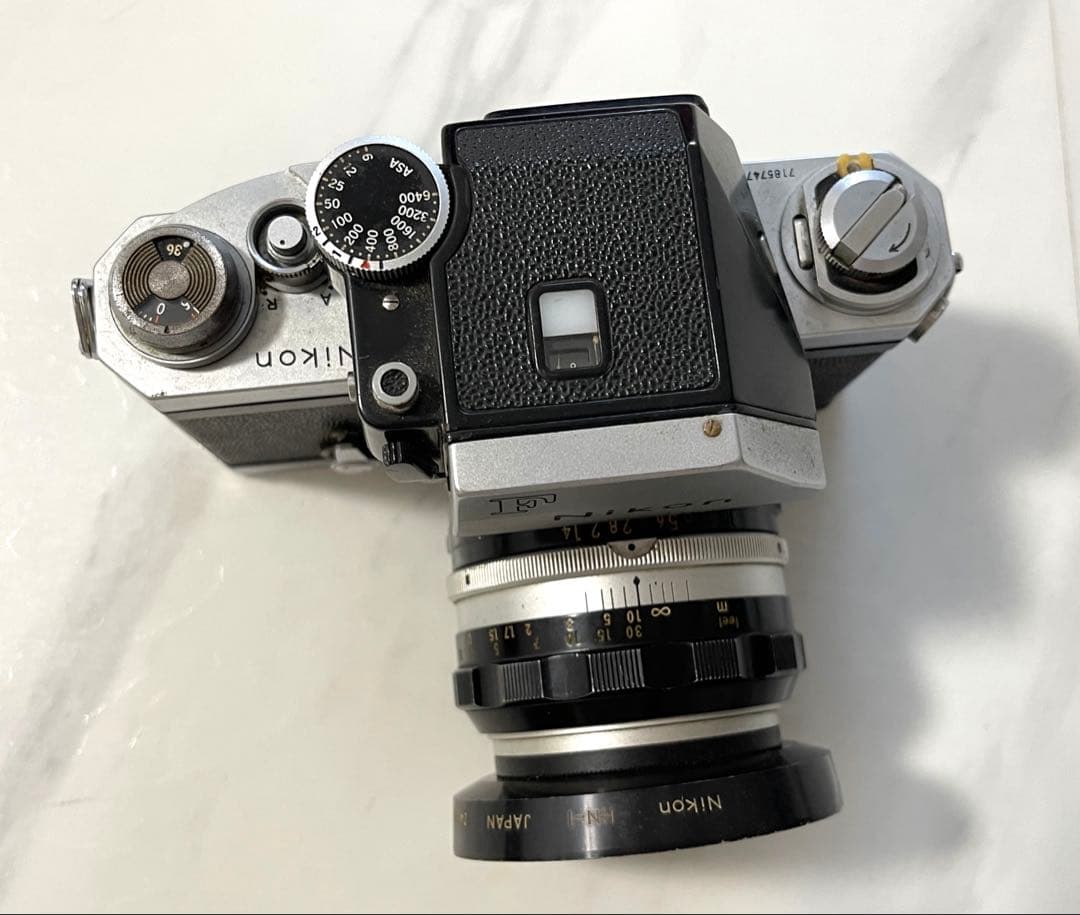 Nikon f フィルム一眼レフカメラ