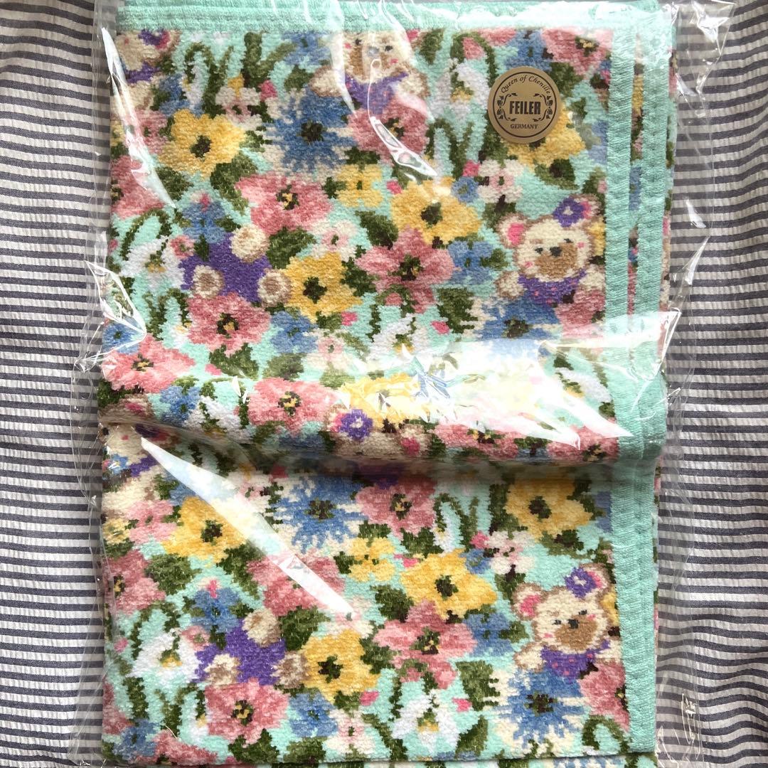 フェイラー 新品　おくるみ プティバス リリアファインドミー　限定