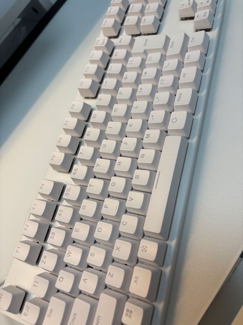 【箱、保証書あり】REALFORCE GX1 ラピッドトリガー 日本語配列