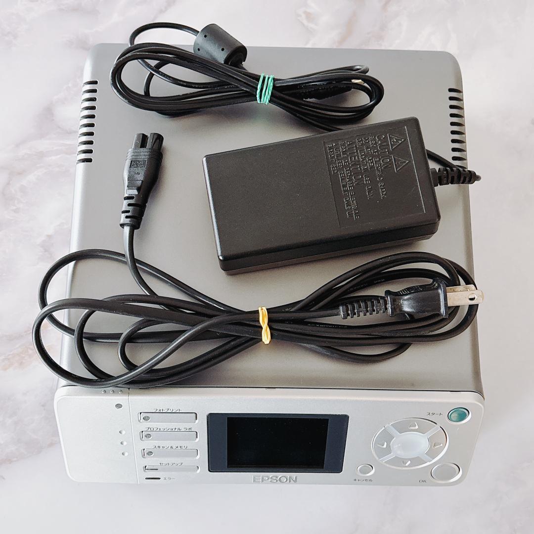 【美品】フィルムスキャナー本体とケーブル　EPSON F-3200