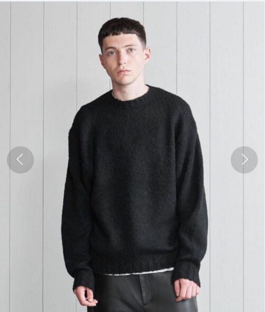 ＜H＞TAM CLOUD クルーネックニット　Hビューティーアンドユース