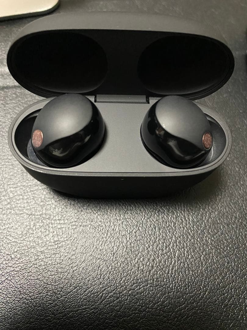 【美品】SONY WF-1000XM5 ワイヤレスイヤホン ブラック