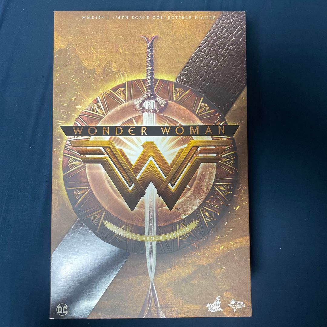 ナ*ス様 ホットトイズ ワンダーウーマン トレーニング・アーマー