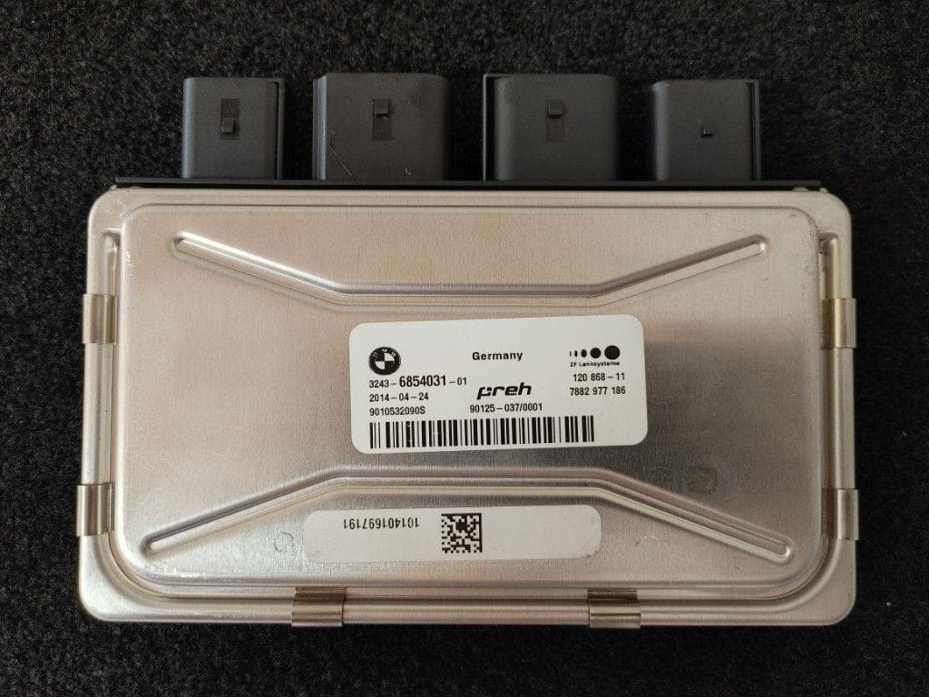  LCI アクティブステアリング ユニット コンピューター 6854031