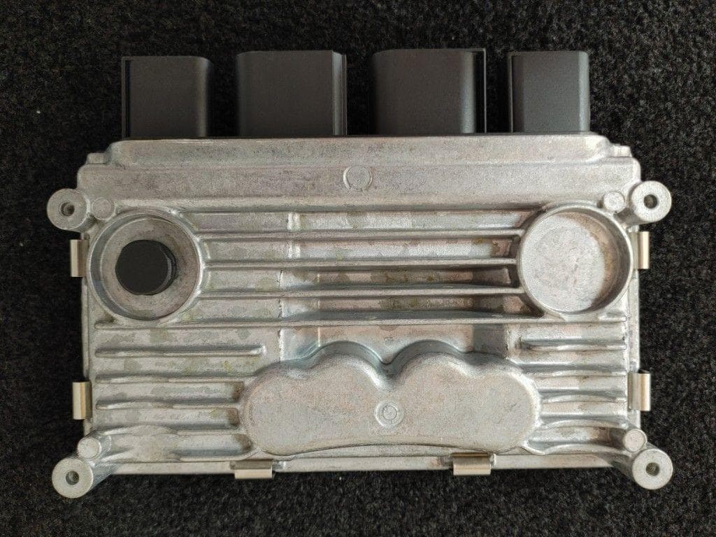  LCI アクティブステアリング ユニット コンピューター 6854031