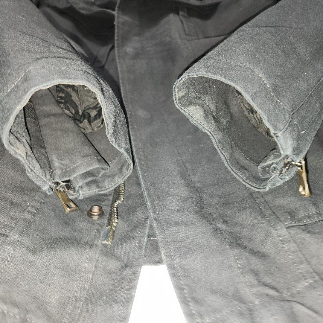 BALMAIN フィールドコート 黒