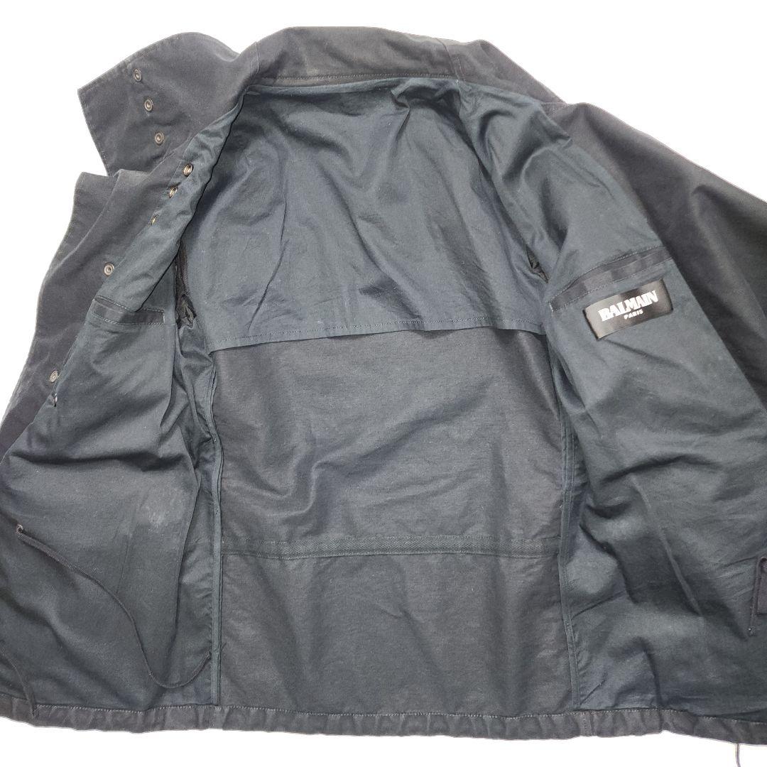 BALMAIN フィールドコート 黒