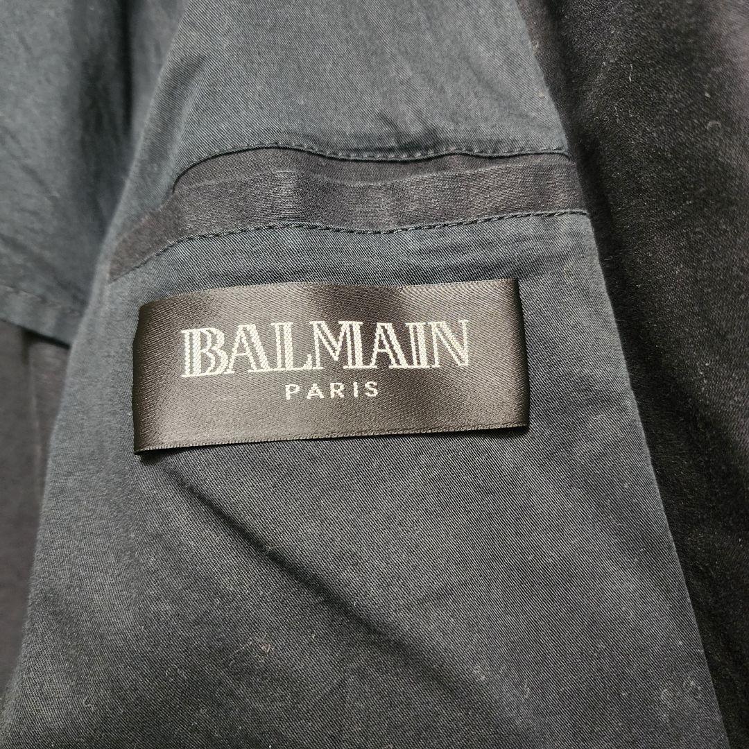 BALMAIN フィールドコート 黒