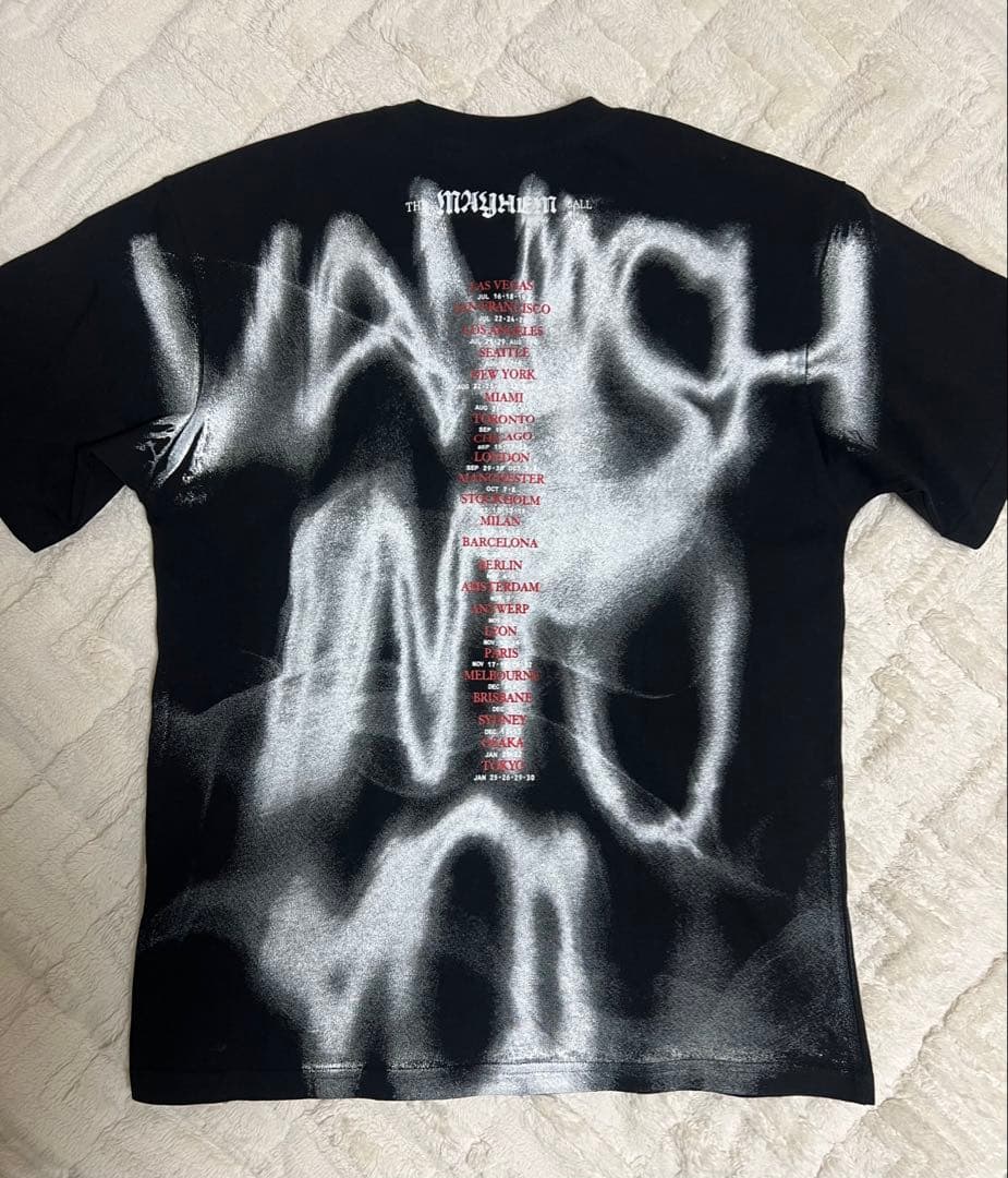 LadyGaga MAYHEM Vanish Tシャツ Mサイズ